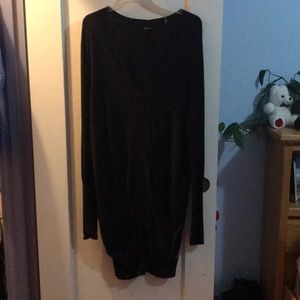 Sweater dress
